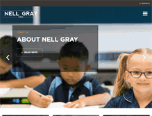 Tablet Screenshot of nellgray.com.au
